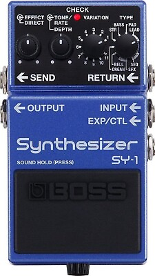 #ad BOSS SY 1 Synthesizer Polyphonic Guitar Synthesizer Effect Pedal $176.96