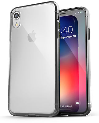 #ad iPhone XR Clear Case Slim Ultra Thin Transparent Grip Phone Cover Encased $11.00