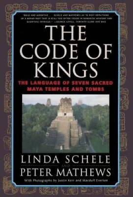 #ad The Code of Kings: The Language of Seven Sacred Maya Templ VERY GOOD $5.21