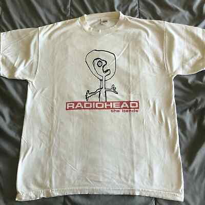 RADIOHEAD THE BENDS VINTAGE T SHIRT $16.99
