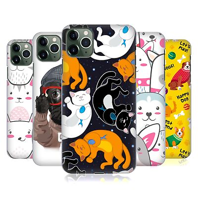 #ad OFFICIAL HAROULITA CATS AND DOGS HARD BACK CASE FOR APPLE iPHONE PHONES $19.95