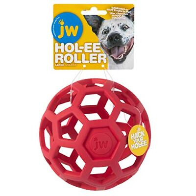 #ad Pet Hol ee Roller Dog Toy Puzzle Ball Natural Rubber Large 5.5 Inch Diamet... $17.96