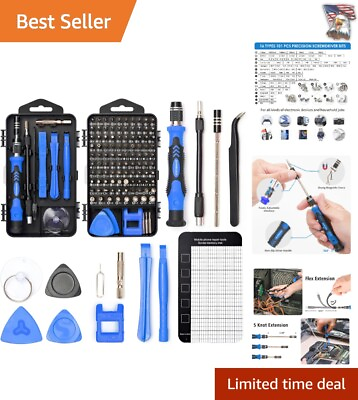 #ad 122 in 1 Precision Screwdriver Set for Electronics Repair with Magnetic Tips $41.79
