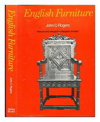 #ad ROGERS JOHN CHARLES English furniture John C. Rogers 1967 Hardcover EUR 39.91