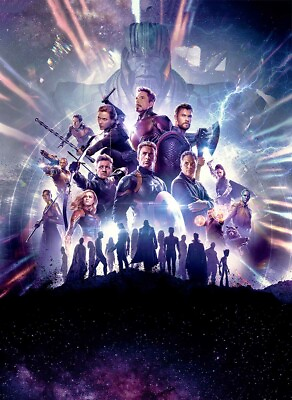 #ad Avengers Endgame 2019 Photo CL1514 $12.98