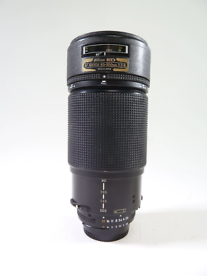#ad Nikon Nikkor ED AF 80 200mm F2.8 Lens $139.99