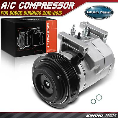 #ad New A C AC Compressor with Clutch for Dodge Durango 2012 2015 V6 3.6L HCC RS20 $141.99