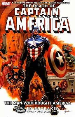 #ad The Death of Captain America Vol. 3: The Man Who Bought America GOOD $5.13