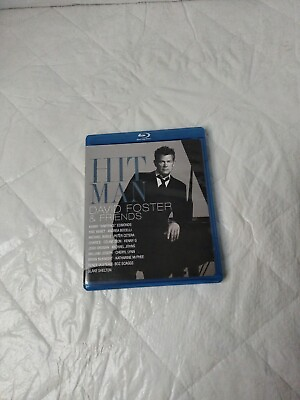 #ad Hit Man: David Foster and Friends Blu ray 2008 $19.99