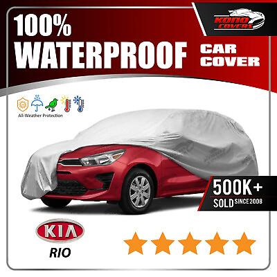 #ad FITS KIA RIO CAR COVER Ultimate Full Custom Fit All Weather Protection $57.95