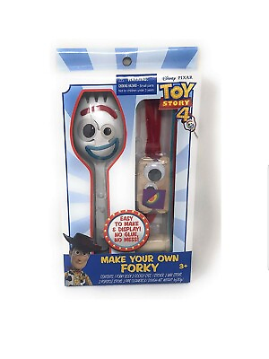 #ad Disney Pixar Toy Story 4 Create Make Your Own Forky Limited $13.99