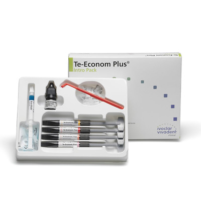 #ad Ivoclar Vivadent TeEconom Plus Dental resin composite kit $50.59