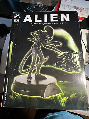 #ad Alien Palisades Signature Series Big chap Alien Statue see pics $75.00