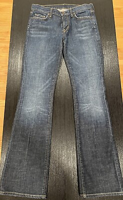 #ad Citizen Of Humanity Amber Stretch High rise Bootcut Dark Wash Jeans Size 27 $28.00