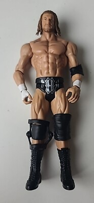 #ad Triple H WWE Ultimate Edition Series 3 Wrestling 7” Figure DX HHH Knee Brace $8.99