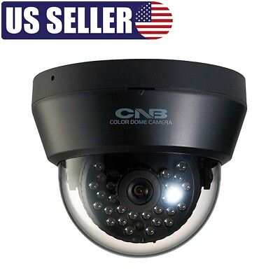 #ad CNB LBP 50S B IR Indoor Dome Camera 700TVL 3.6mm Lens 0.00Lux DC12V $79.99