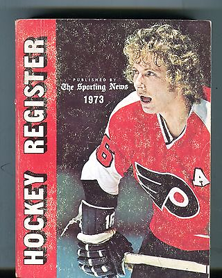 #ad 1973 74 NHL Guide Book Bobby Clarke VG 060617nonjhe $14.25