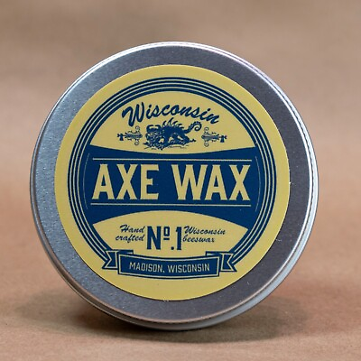 #ad Premium Tool Wax: Wisconsin Axe Wax 2 oz $13.00