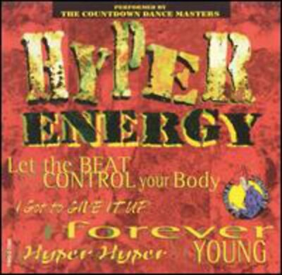 #ad Hyper Energy Music CD Hyper Energy 1996 10 01 Madacy Records Very Goo $6.99