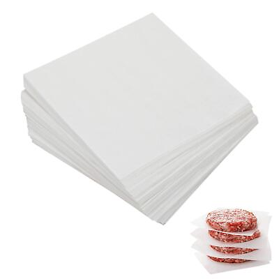 #ad Parchment Paper Squares 4x4 Inch Set of 300 Small Hamburger Patty Paper $7.41
