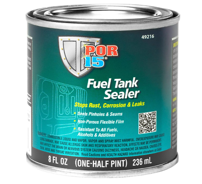 #ad #ad POR 15 Fuel Tank Sealer Stops Rust Corrosion and Leaks Resistant To All Fuels $32.81