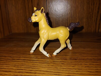 #ad 1997 Safari Ltd. Buckskin Horse Colt Filly Foal B $9.19