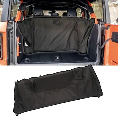 #ad 600D Soft Top Window Storage Bag Fits Ford Bronco Accessories 2021 2022 4Door $69.98