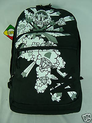 #ad Zoo York Shoes Battle Flyer Large Black Laptop Backpack School Book Bag ZOOYORK $21.99