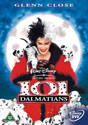 #ad 101 Dalmatians DVD Brian Capron Neville Phillips Glenn Close UK IMPORT $12.69
