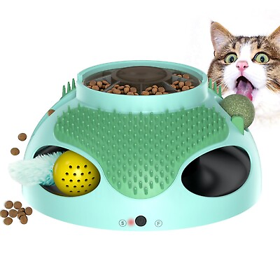 #ad Catnip ToyCat Toy 5 in 1 Automatic Interactive Kitten Toy Cat Toy Ball $31.24