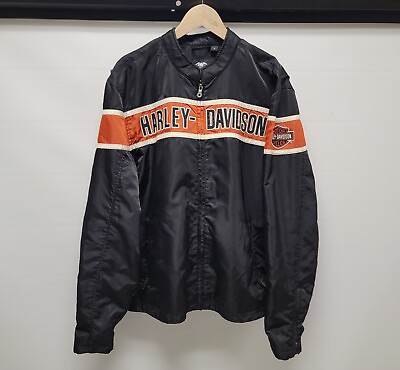 #ad Harley Davidson Men#x27;s Generations Style Large Jacket $59.99
