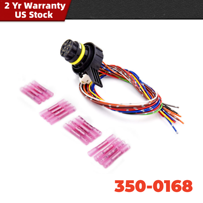 #ad 350 0168 Fits Automatic Chevy GMC Ford 6R60 External Wire Harness Repair Pigtail $28.79