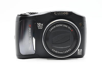 #ad Canon PowerShot SX100 IS 8MP Digital Camera w 10x Zoom #007 $57.05