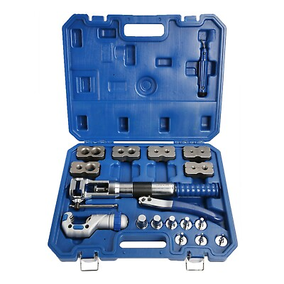 #ad WK 400 Universal Hydraulic Expander And Flaring Tool Accurate Pipe Fuel Line Set $129.72