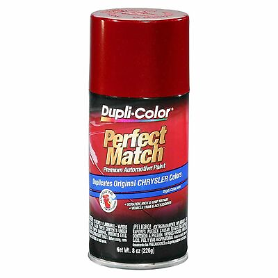 #ad Dupli Color EBCC04127 Perfect Match Automotive Spray Paint Chrysler Inferno Red $18.11