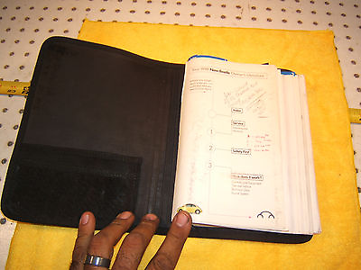 #ad VW 1998 New Beetle Owner manual#x27;s OEM 1 Booklet with BLACK outer VW OEM 1 Case $87.00
