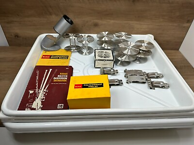 #ad Film Photo Developing Processing Darkroom Equipment Lot Trays Reels Clips etc. $99.99