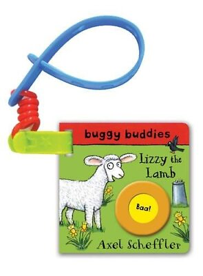 #ad LIZZY THE LAMB BUGGY BUDDIES By Axel Scheffler *Excellent Condition* $49.49