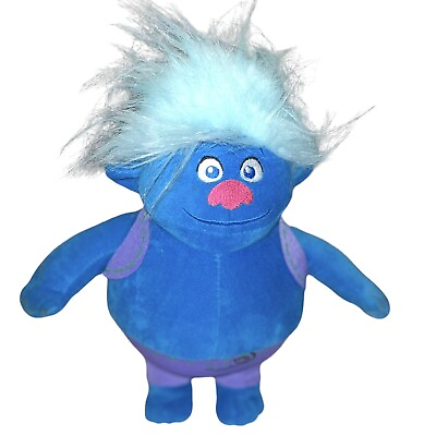 #ad Dreamworks Trolls World Tour BIGGIE Stuffed Animal Plush Character Doll $12.99
