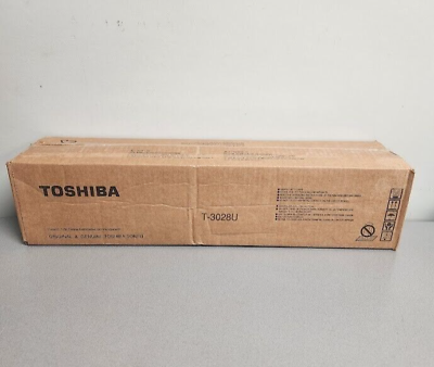 #ad Toshiba T 3028U OEM Toner Cartridge 43.9k Pages Black $99.99