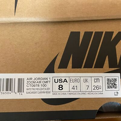 #ad Nike Air Jordan 1 High Zoom Comfort Hare $466.44