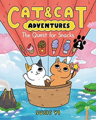 #ad Cat amp; Cat Adventures: The Quest for Snacks Cat amp; Cat Adventures 1 $12.19