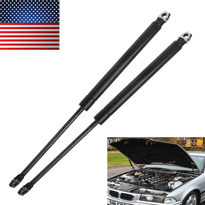 #ad Fits Lift Shock Supports Front Bonnet Hood Gas Struts For BMW 3Series E36 325i $22.74