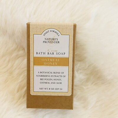 #ad Finest Formula Nature#x27;s Provender Oatmeal amp; Honey Bath Bar Soap 8 oz. $12.99