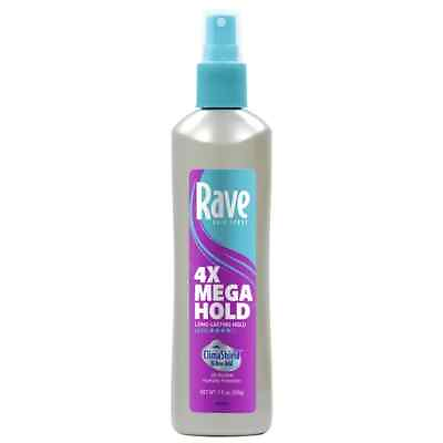 #ad Rave 4X Mega Hold Non Aerosol Hair Spray All Weather Control 11 oz $5.52