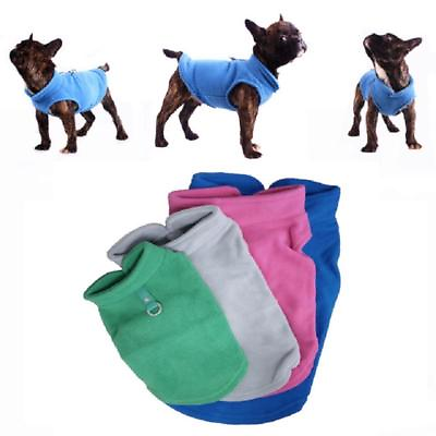 #ad Dog Jacket Soft Apparel For Winter Autumn Pet Clothes Small Outfit Warm Sweater $23.83