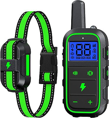 #ad #ad Sport Dog Shock Collar Dog Training Collars Waterproof Remote Shock Collar New $37.49