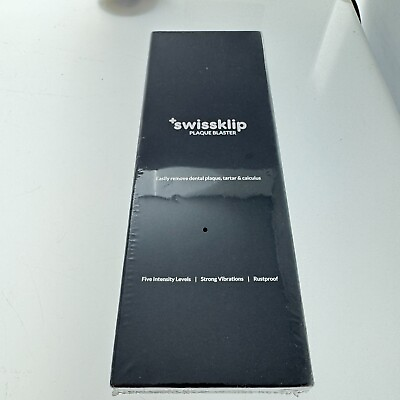 #ad Swissklip Plaque Blaster amp; Tartar Remover Tool Kit New Sealed $18.99