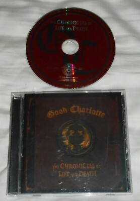 #ad GOOD CHARLOTTE The Chronicles of Life and Death CD 2012 Epic $2.98