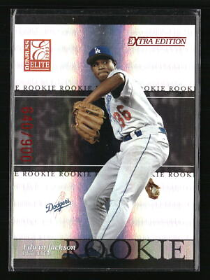 #ad Edwin Jackson 2003 Donruss Elite Extra Edition #53 900 Baseball Card $1.99